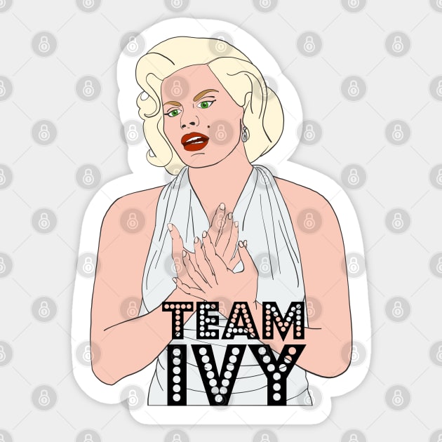 Let Ivy Be Your Star Sticker by thecompassrose